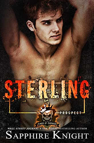 Sterling (Kings Of Carnage MC - Prospects Book 2) - Crave Books