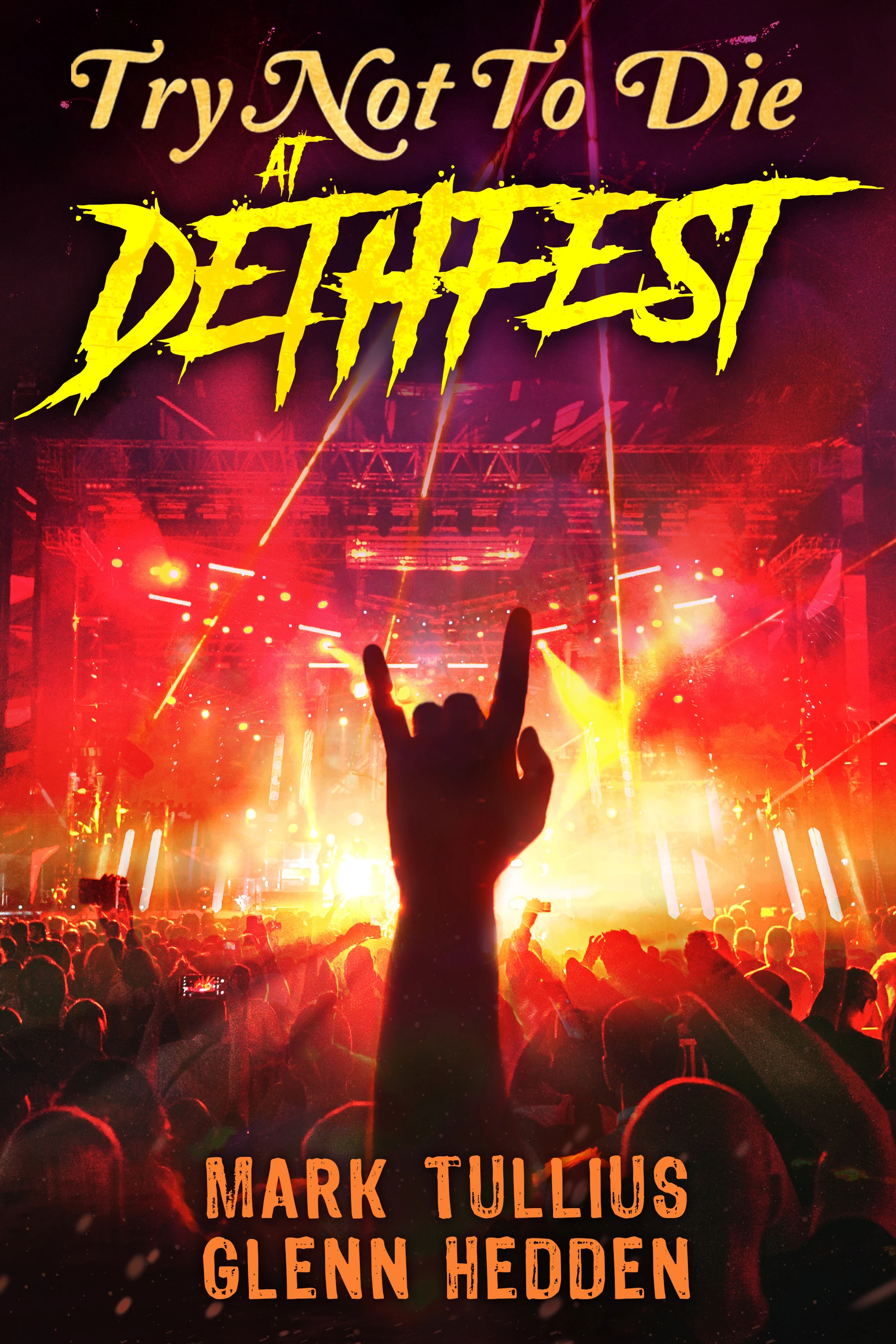 Try Not to Die: At Dethfest