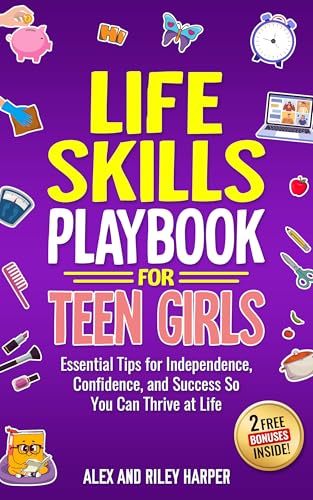 Life Skills Playbook for Teen Girls: Essential Tip... - CraveBooks