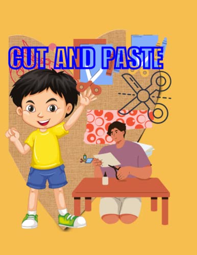 Cut and paste: Cut and paste for kids - CraveBooks