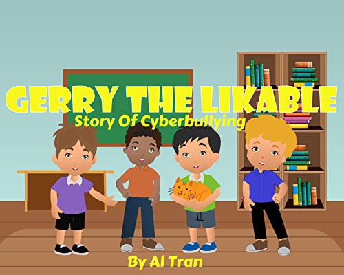 Gerry The Likable: Story of Cyberbullying - CraveBooks