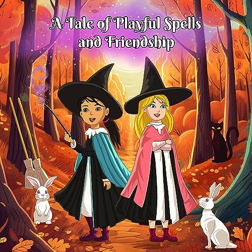 A Tale of Playful Spells and Friendship (Enchanted... - CraveBooks