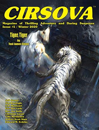 Cirsova Magazine of Thrilling Adventure and Daring Suspense Issue #5 / Winter 2020
