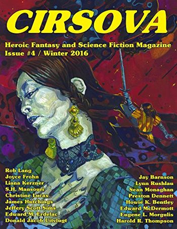 Cirsova #4: Heroic Fantasy and Science Fiction Mag... - CraveBooks