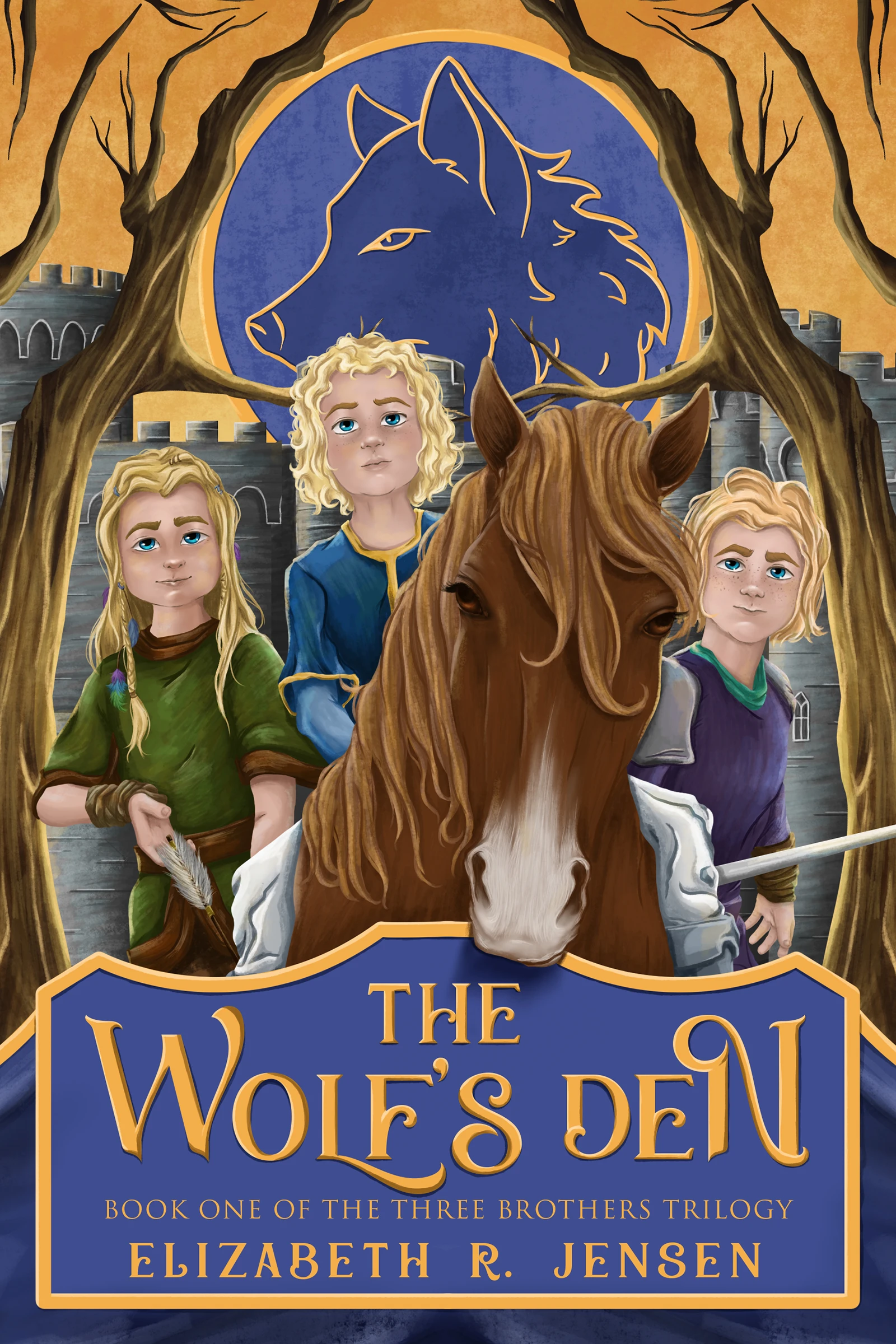 The Wolf's Den: Book One of the Three Brothers Trilogy