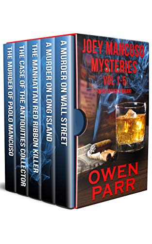 Joey Mancuso Mysteries Vol 1-5 (A Joey Mancuso, Fa... - CraveBooks