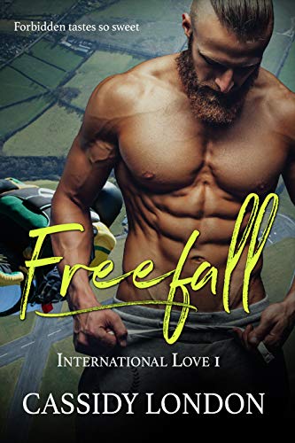 Freefall: An Irish Hero, Age Gap Romance (International Love Book 1)