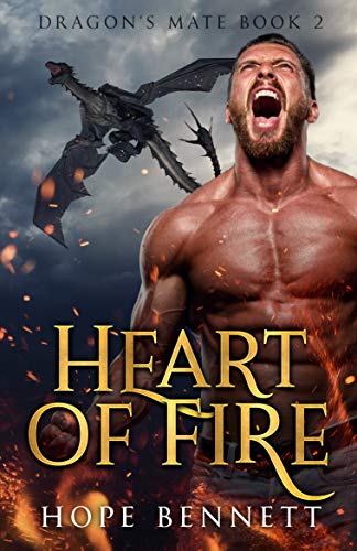 Heart of Fire (Dragon's Mate (Complete series) Book 2)