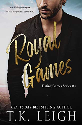 Royal Games: A Royal Road Trip Romance (Dating Games)