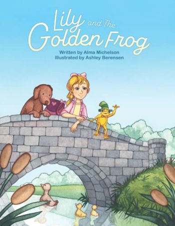 Lily and The Golden Frog