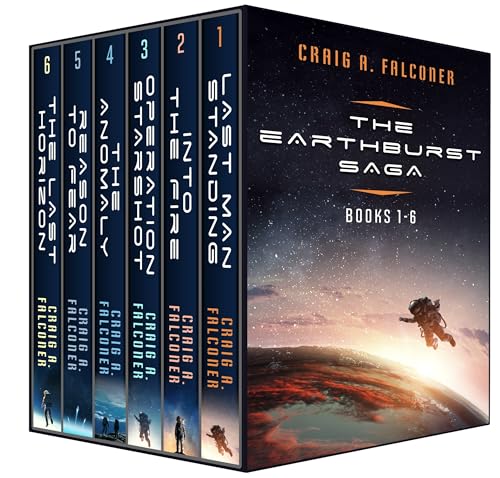 The Earthburst Saga (Sci-Fi Box Set, Complete Book... - CraveBooks