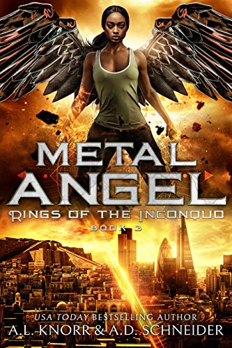 Metal Angel: An Urban Fantasy Adventure (Rings of... - CraveBooks