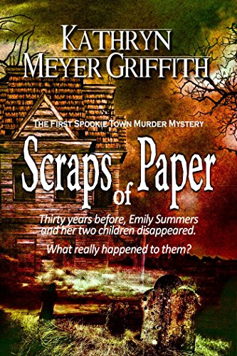 Scraps of Paper (Spookie Town Murder Mysteries Book 1)