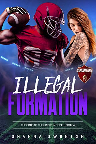 ILLEGAL FORMATION (Gods of the Gridiron Book 4) - CraveBooks