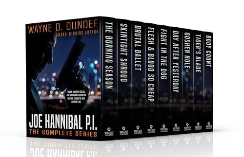 Joe Hannibal P.I.: The Complete Detective Mystery... - CraveBooks