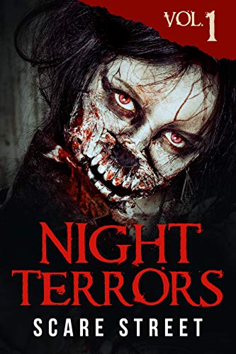 Night Terrors Vol. 1: Short Horror Stories Antholo... - Crave Books