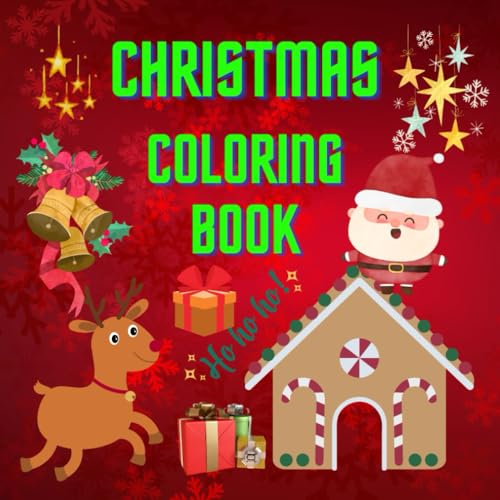 Christmas Coloring Book: Relaxing Holiday Designs for All Ages