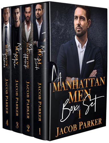 A Manhattan Men Box Set 1: Books 1 - 4