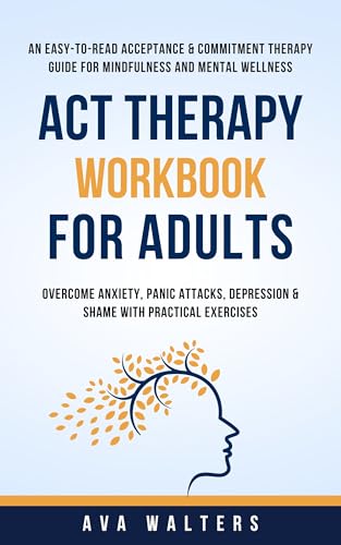 ACT Therapy Workbook for Adults - CraveBooks