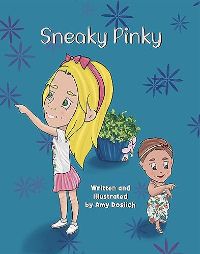 Sneaky Pinky: A Search and Find Bedtime Story for Children 3-6 (The Hannah Banana and Mary Berry Series)