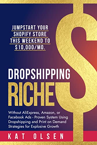 Dropshipping Riches - CraveBooks