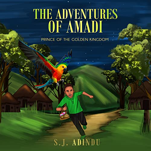 The Adventures of Amadi: Prince of The Golden King... - CraveBooks