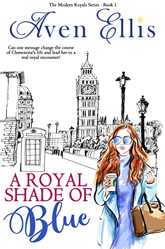 A Royal Shade of Blue (Modern Royals Series Book 1)