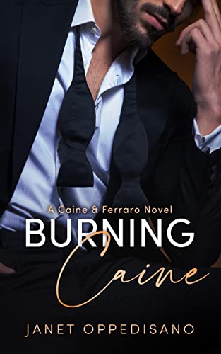 Burning Caine: A Slow Burn Romantic Suspense Mystery (Caine & Ferraro Book 1)