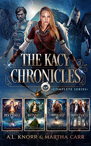Kacy Chronicles Boxed Set: The Revelations of Oric... - CraveBooks