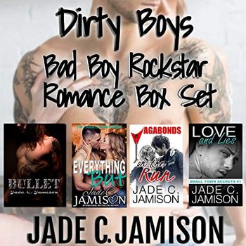 Dirty Boys: Bad Boy Rock Star Romance Box Set - Crave Books