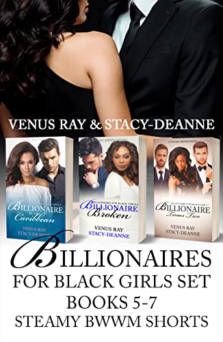 Billionaires for Black Girls Set Books 5-7: Steamy... - Crave Books
