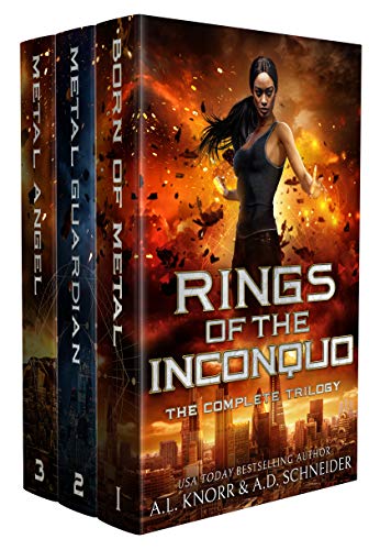 The Rings of the Inconquo Trilogy: The Complete Series