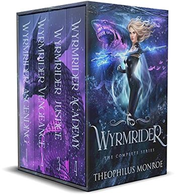 Wyrmrider: Books 1-4 (Gates of Eden Boxsets) - CraveBooks