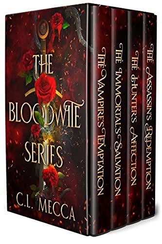 The Bloodwite Series Boxed Set: Books 1-4