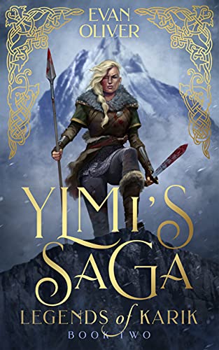 Ylmi's Saga (The Legends of Karik Book 2) - CraveBooks
