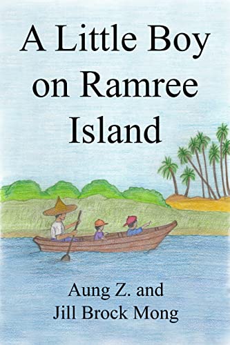 A Little Boy on Ramree Island