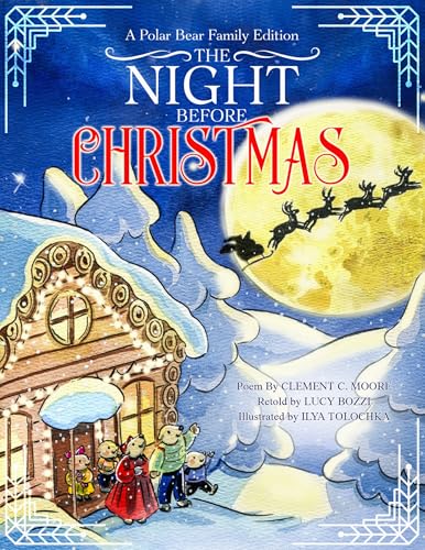 The Night Before Christmas (Illustrated)