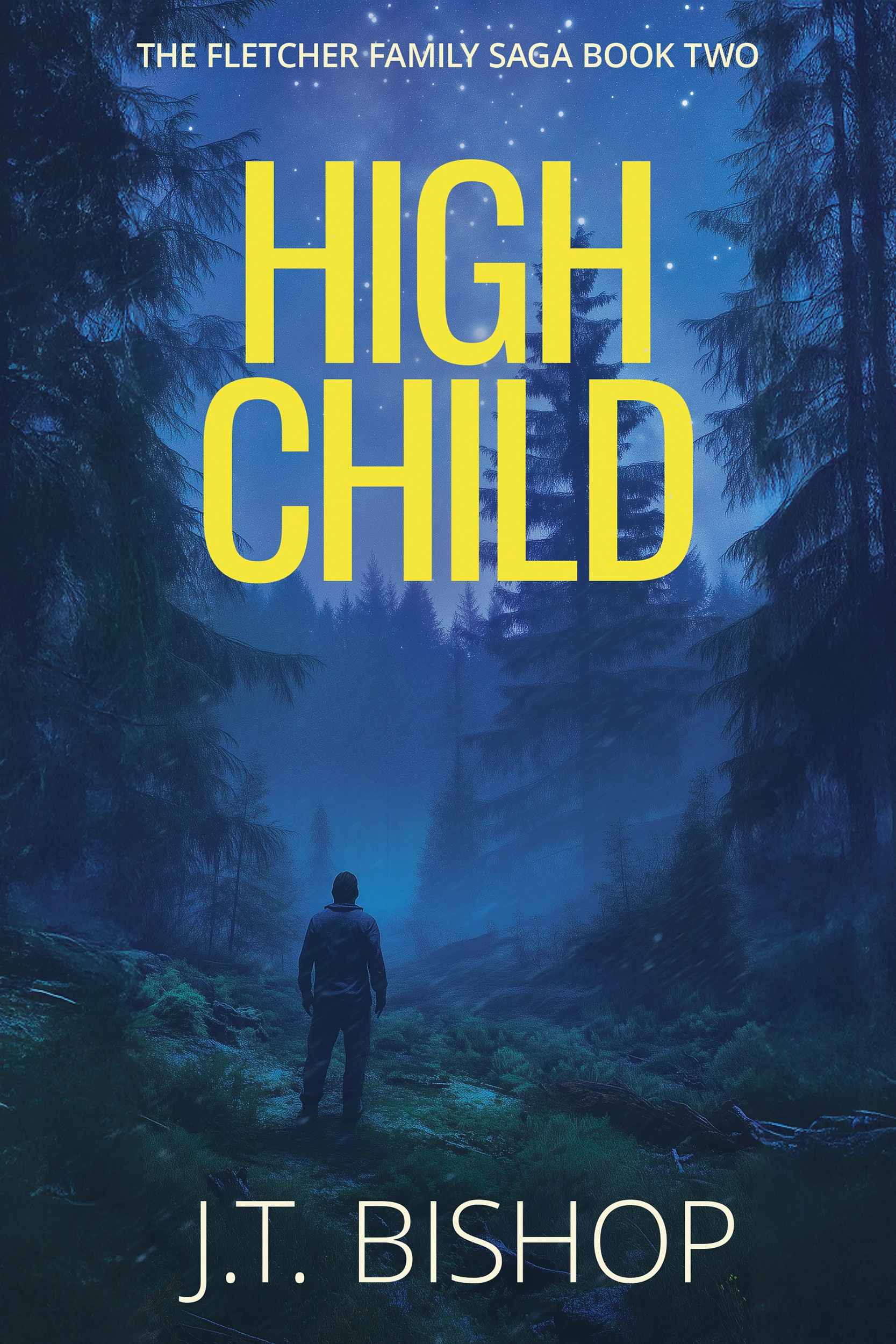 High Child (Red-Line: The Fletcher Family Saga Book 2)
