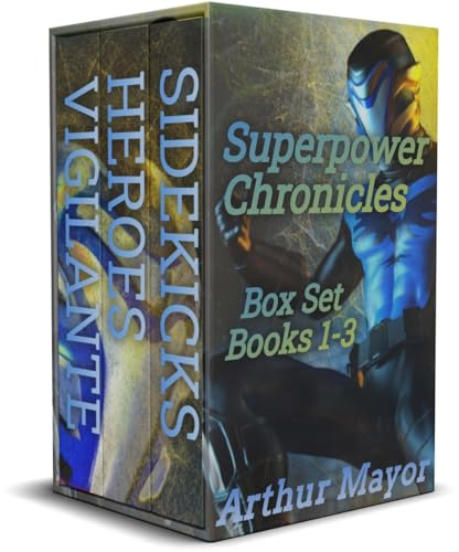 Superpower Chronicles Box Set: Books 1–3