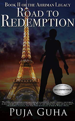 Road to Redemption: A Global Spy Thriller (The Ahriman Legacy Book 2)