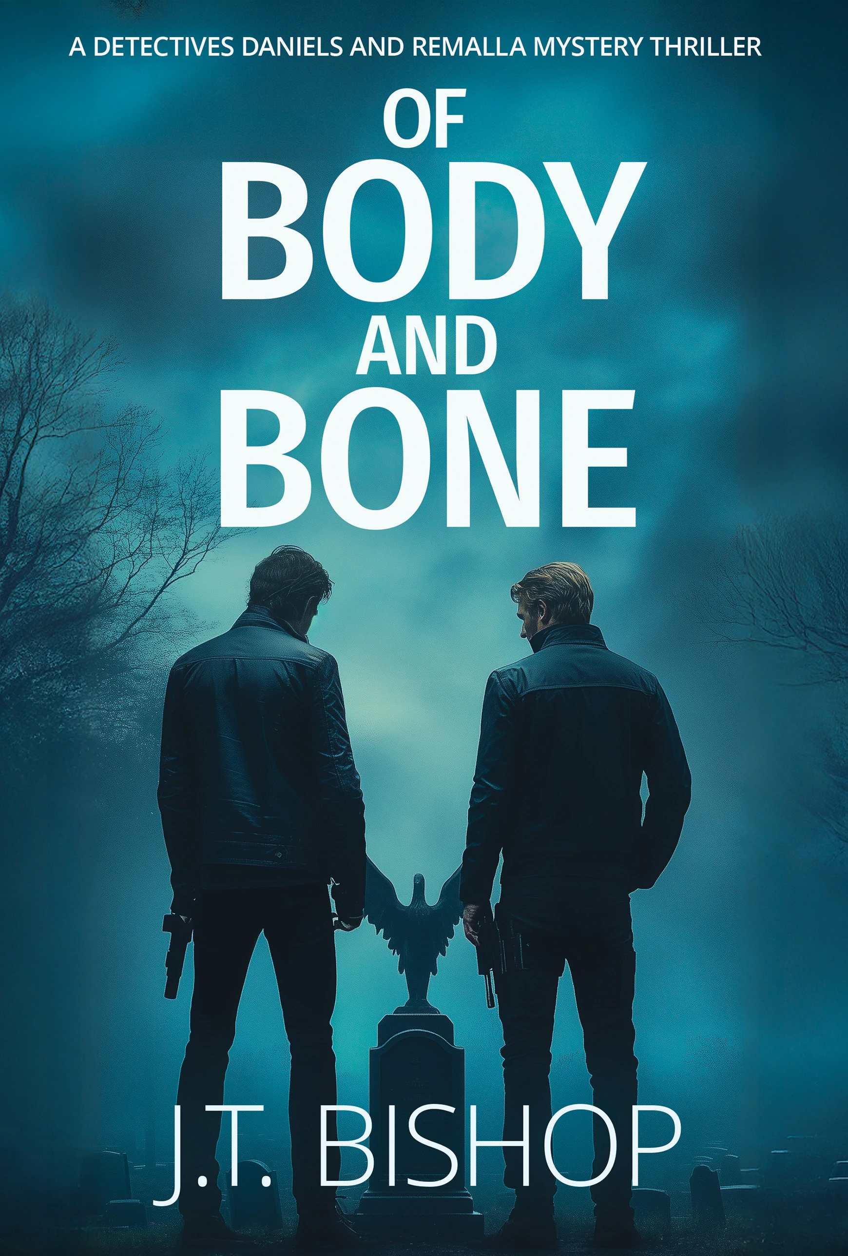 Of Body and Bone: A Murder Mystery Suspense Thriller (Detectives Daniels and Remalla Book 3)