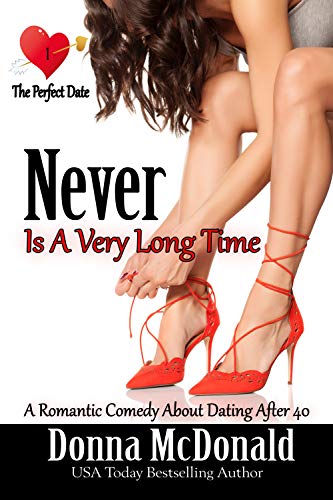 Never Is A Very Long Time: A Romantic Comedy About Dating After 40 (The Perfect Date Book 1)