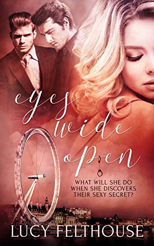 Eyes Wide Open: A BDSM Ménage (MMF) Romance Novel
