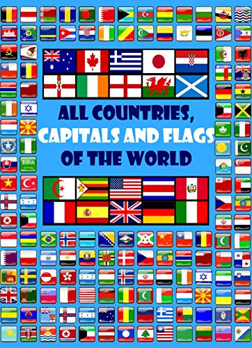 All countries, capitals and flags of the world - CraveBooks