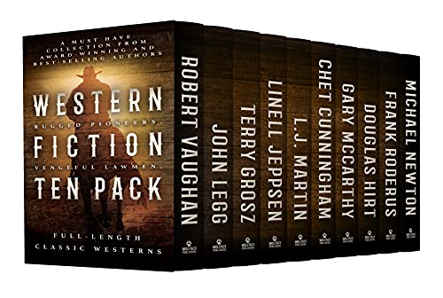 Western Fiction Ten Pack: Ten Full-Length Classic... - CraveBooks