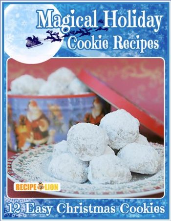 Magical Holiday Cookie Recipes: 12 Easy Christmas... - Crave Books