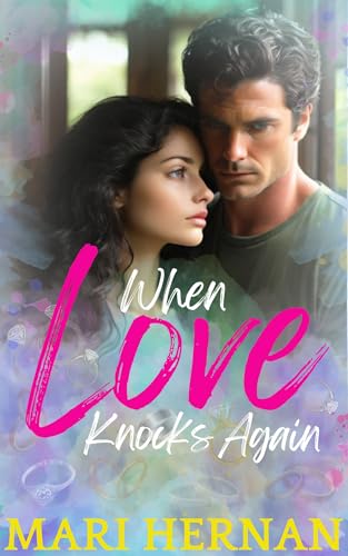 When Love Knocks Again: A Sweet Second Chance at Love Age Gap Romance (Linder Family Series Book 3)