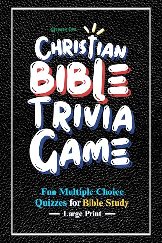 Christian Bible Trivia Game