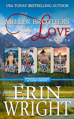 Miller Brothers in Love: A Contemporary Western Romance Boxset (Books 1 - 4)