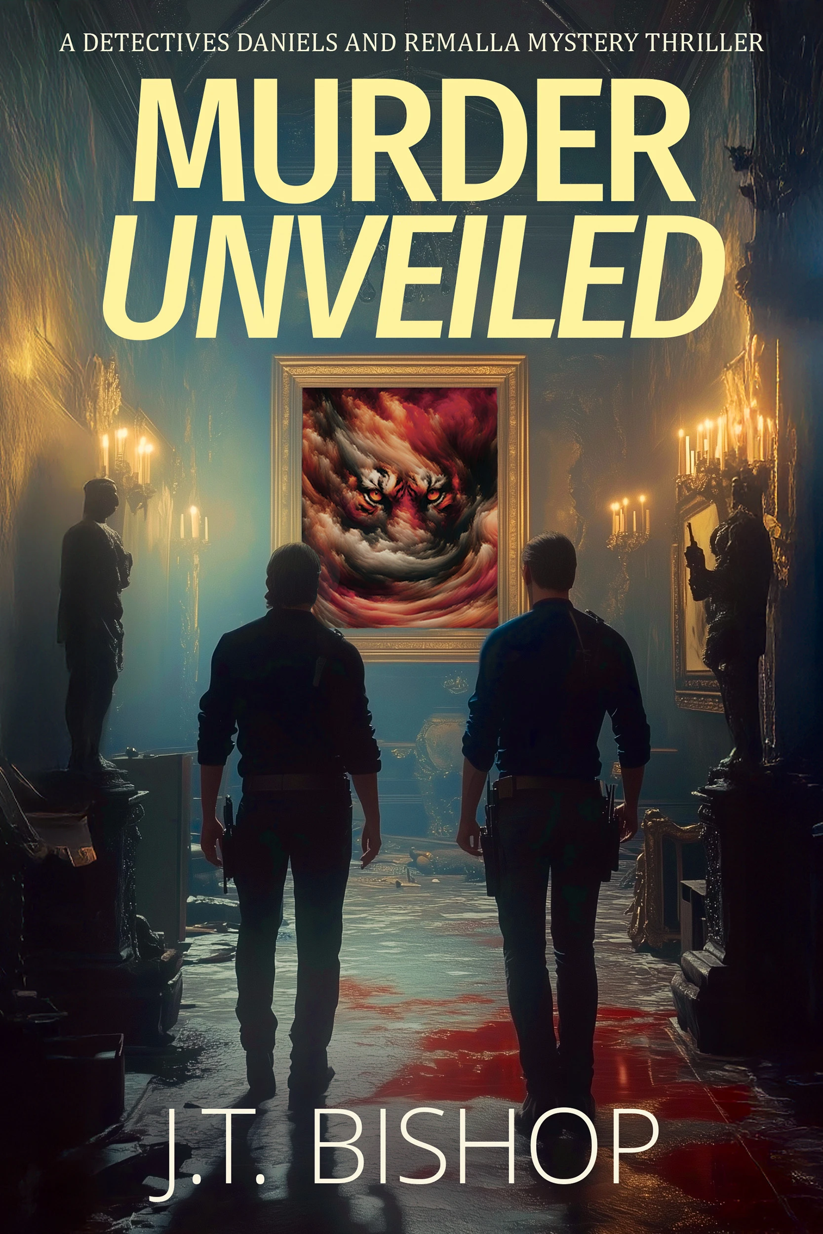 Murder Unveiled (A Detective Daniels and Remalla Prequel Novel)